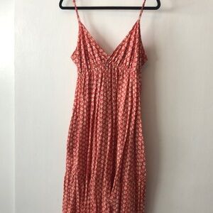 GAP 100% cotton print sundress